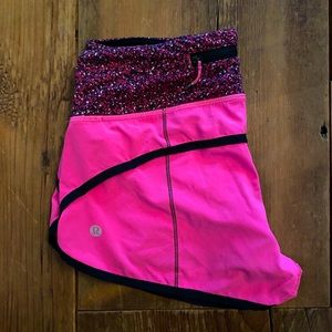 Lululemon Speed Shorts